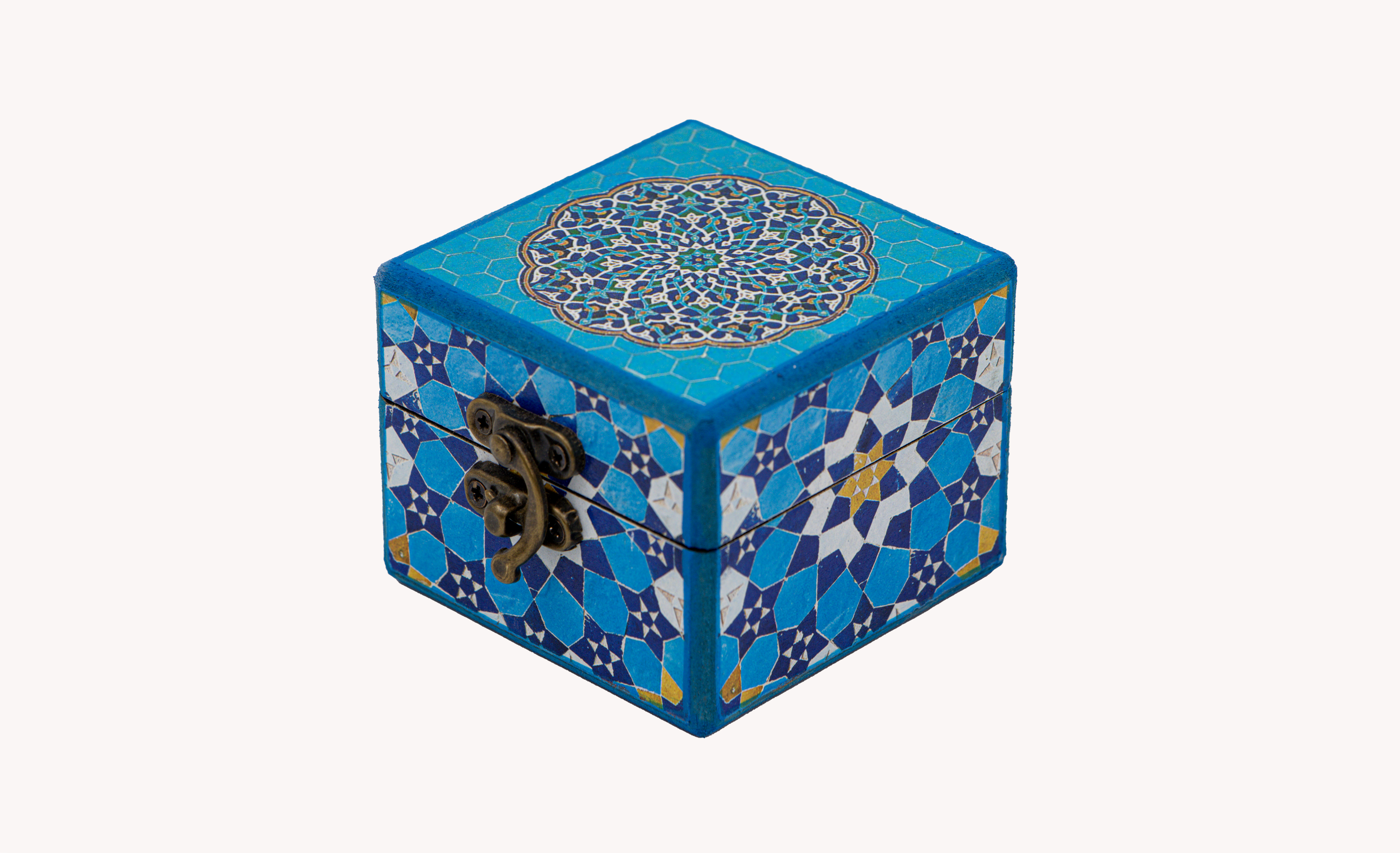 جعبه کادویی طرح شمسه مسجد جامع یزد