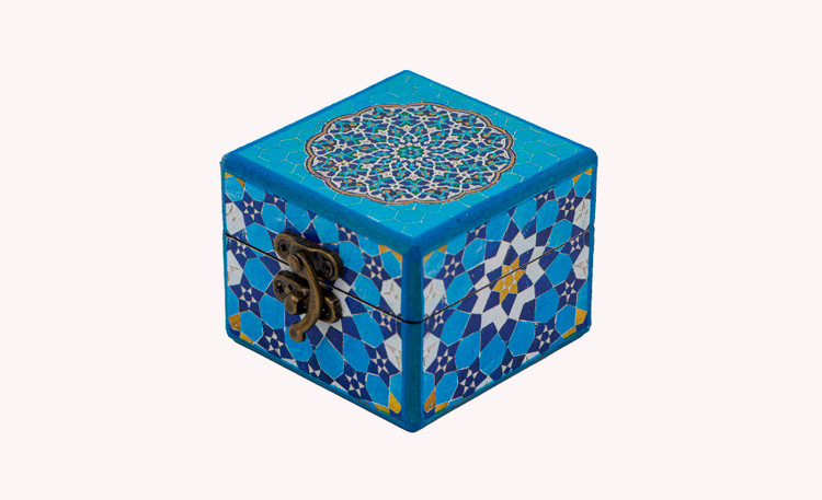 جعبه کادویی طرح شمسه مسجد جامع یزد