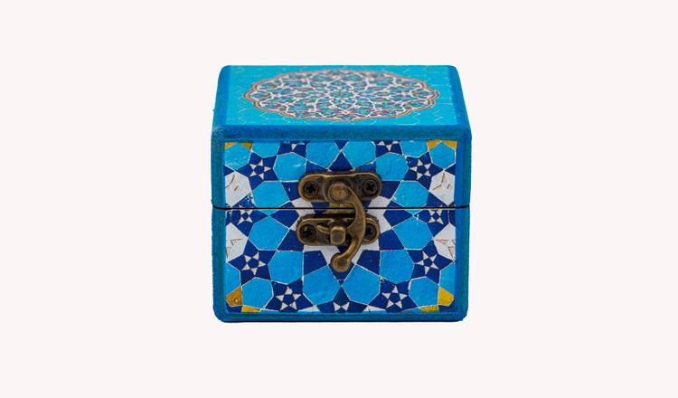 جعبه کادویی طرح شمسه مسجد جامع یزد